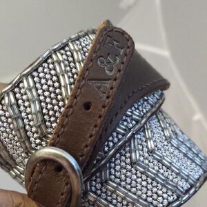 Abercrombie & Fitch Brown Leather Belt